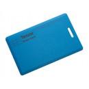 T1306 Blue Plastic Encapsulated 'Smart Card' Badges